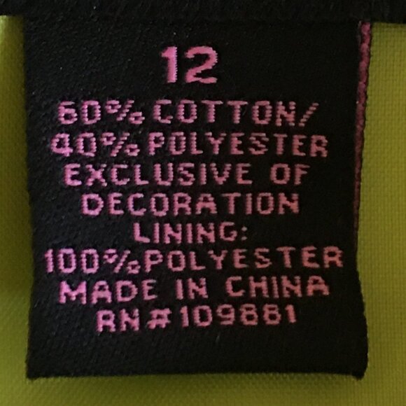 ROBBIE BEE ๐ช Fit & Flare green polka dot dress ๐ช NEW WITH TAGS!! - Picture 8 of 12